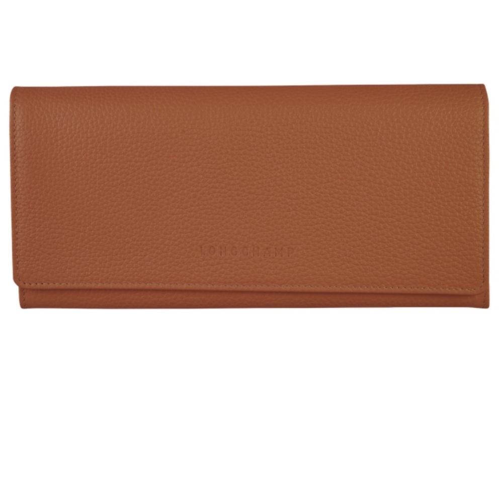 Longchamp LE FOULONNÉ Continental wallet - Brown
Leather
